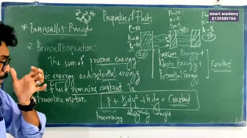 +2 Physics, Chapter 9, Properties Of Fluid, Par(1)-150