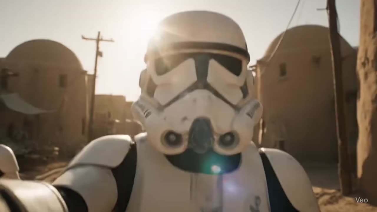STORMTROOPERS EN TATOOINE!!!