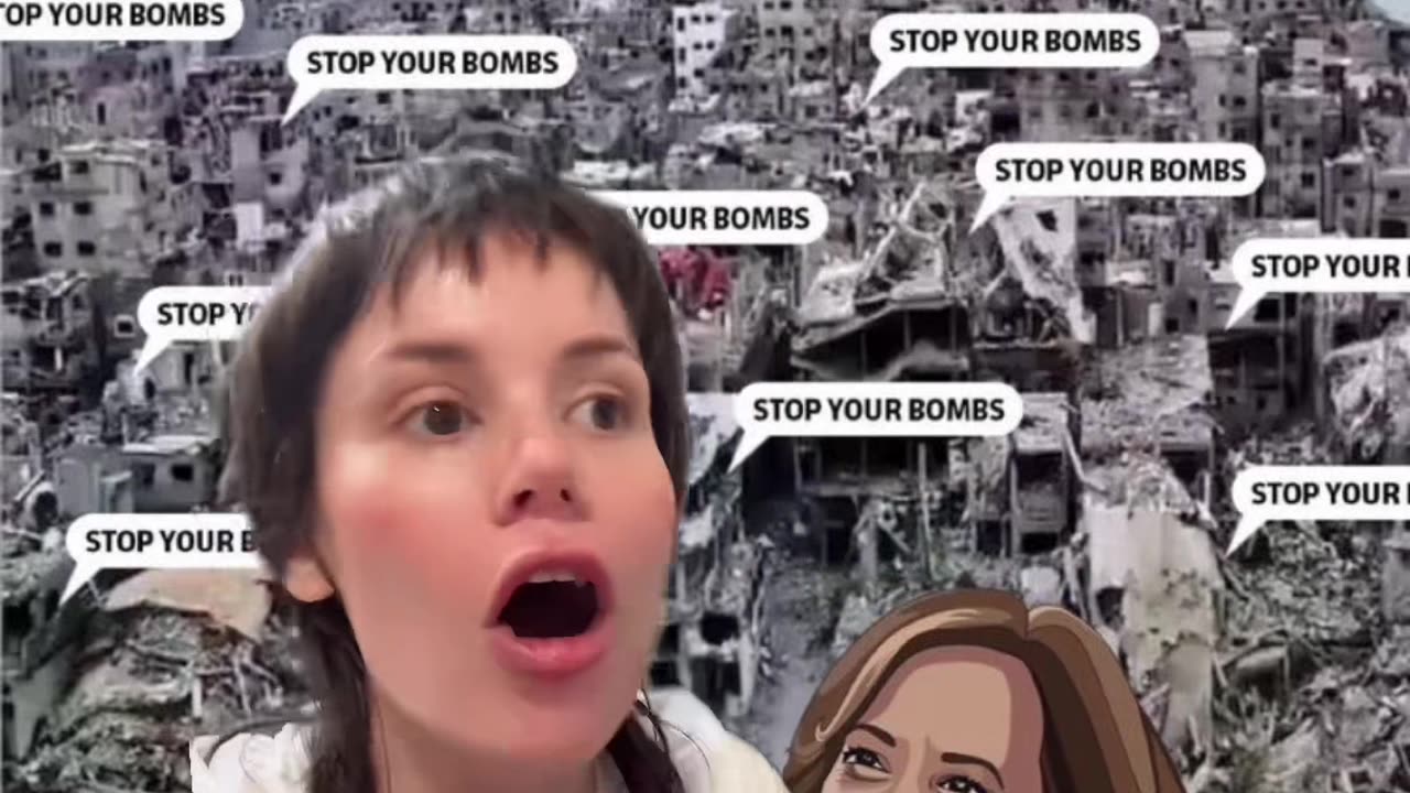 Kamala Harris: “wHy wErEn’T tHey pRoTeStiNg tRuMp RaLliEs!?”