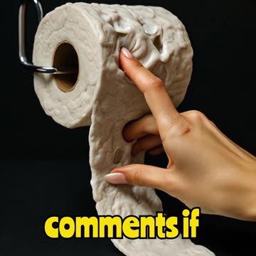 Used Gum Toilet Paper... #reels #funny #shorts #fyp
