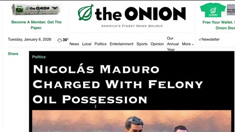 Survivor JAY PARKER discusses Maduro's FAKE ARREST- COUP