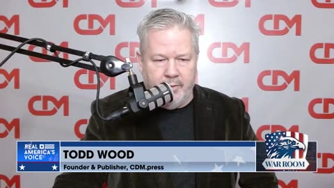 TODD WOOD: I'm Hearing That Something's Going To Happen In Tehran. Most Likely A Joint Israeli Strike