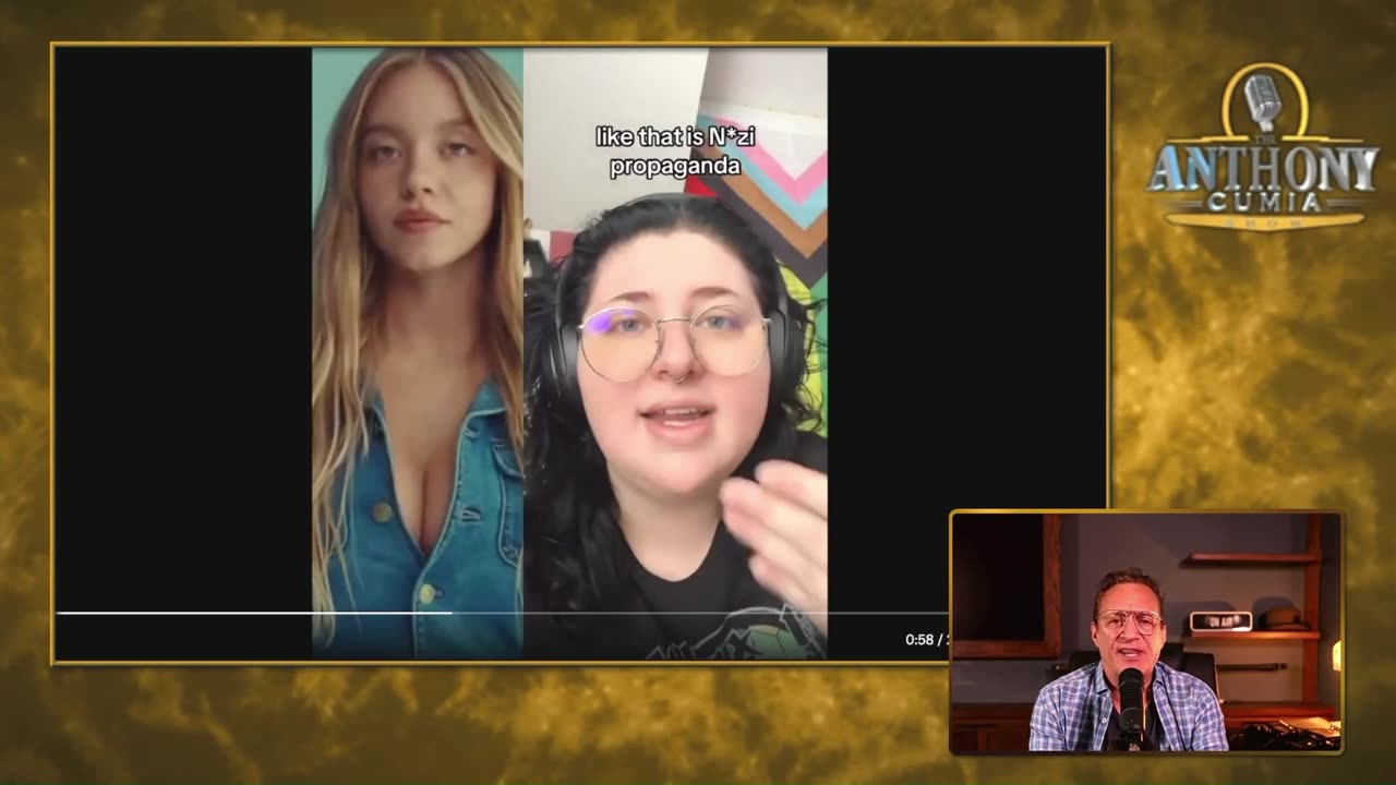 Anthony Cumia Talks Syndey Sweeney American Eagle ad