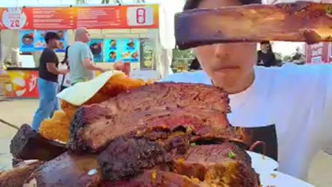 Trending: 7KG Heart Attack Fried Rice Challenge! #foodchallenge