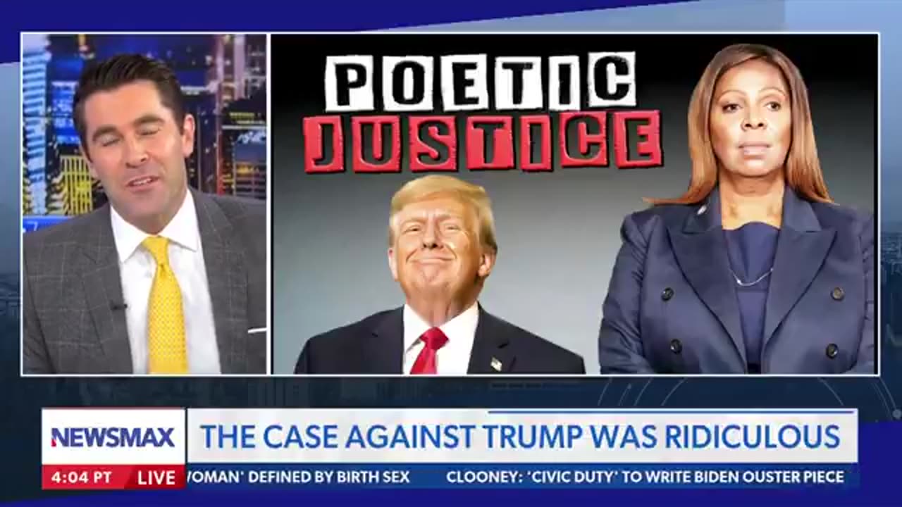 Letitia James world is crashing into a bonfire of Crimes