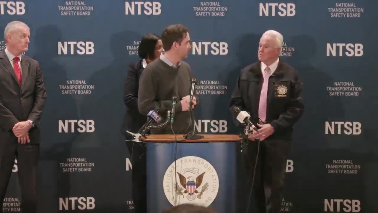 NTSB Media Briefing - Bell 206 L-4 helicopter crash near Jersey City, New Jersey
