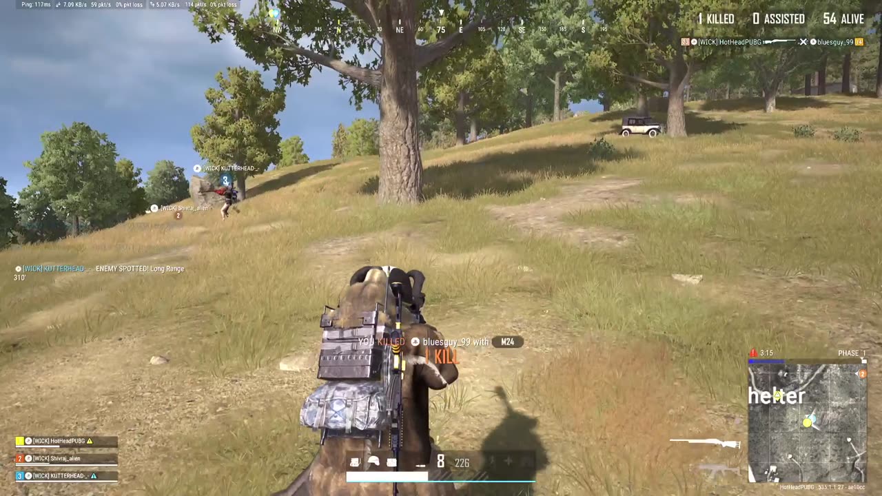 Chase Until You Kill