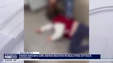 Mother speaks out after her daughter was attacked by bullies at an Inglewood