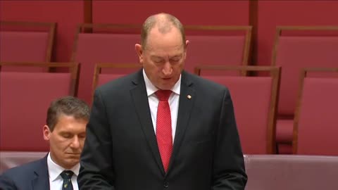 Fraser Anning: Based Maiden Speech (2018)
