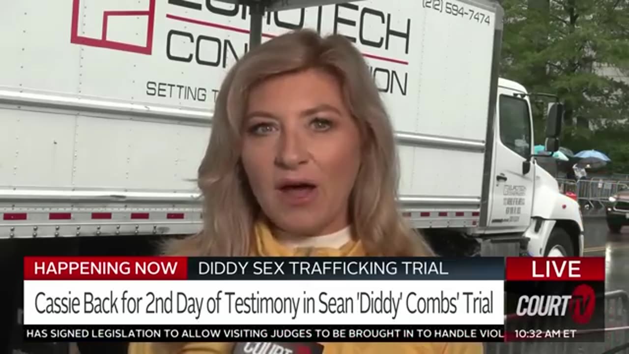 Judge: Diddy 'Freak Off' Video Will Only Be Shown To Jury