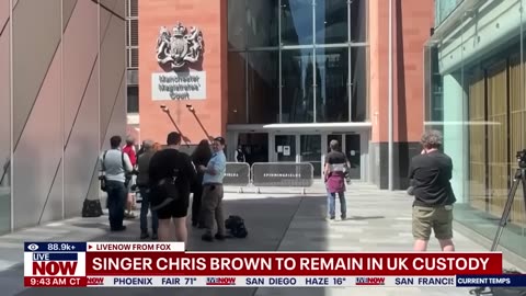 BREAKING: Singer Chris Brown to remain in UK custody, denied bail