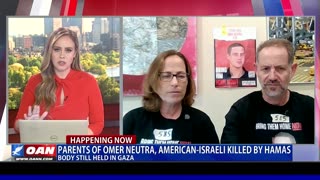 Parents Of American-Israeli hostage Omer Nuetra Applaud Trump For His Efforts In Middle East