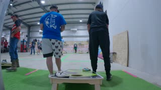 8.9.25 LOL TCL cornhole, doubles - Rounder 4