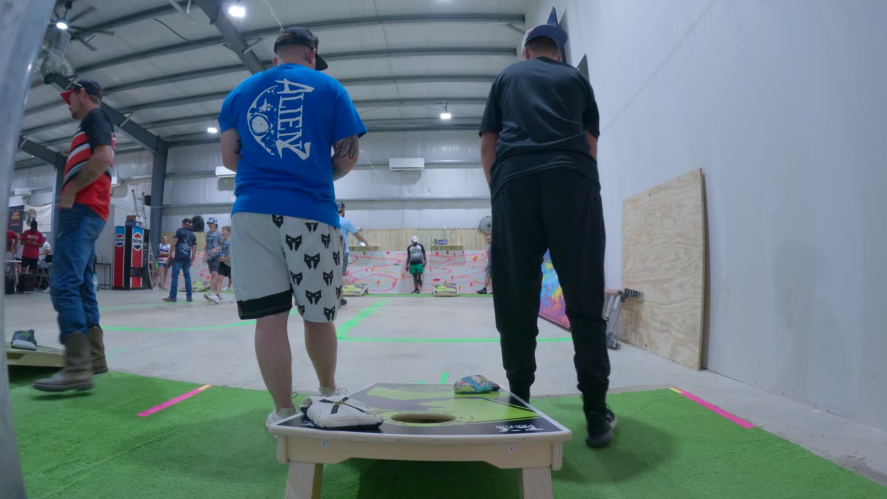 8.9.25 LOL TCL cornhole, doubles - Rounder 4
