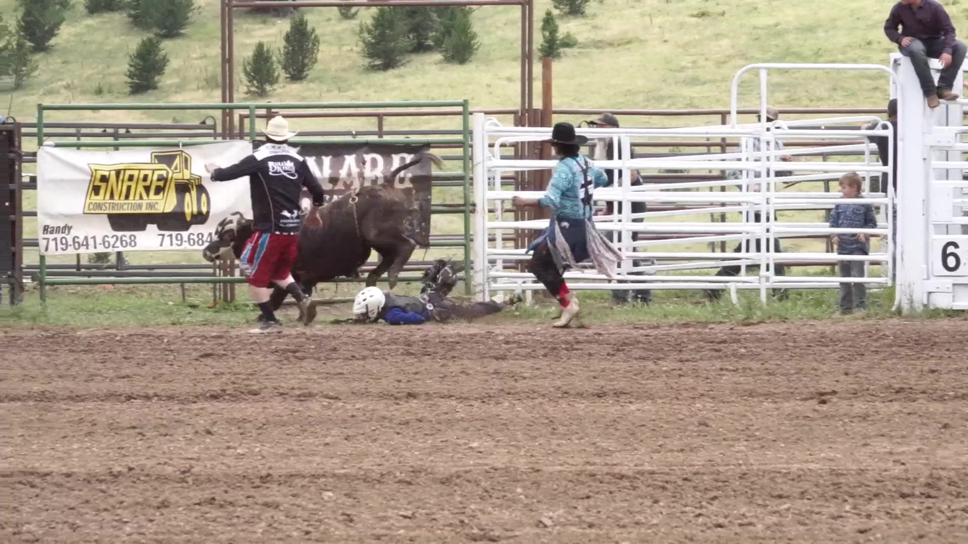 Teller County Fair Bull Riding and Barrel Racing 8-3-2025