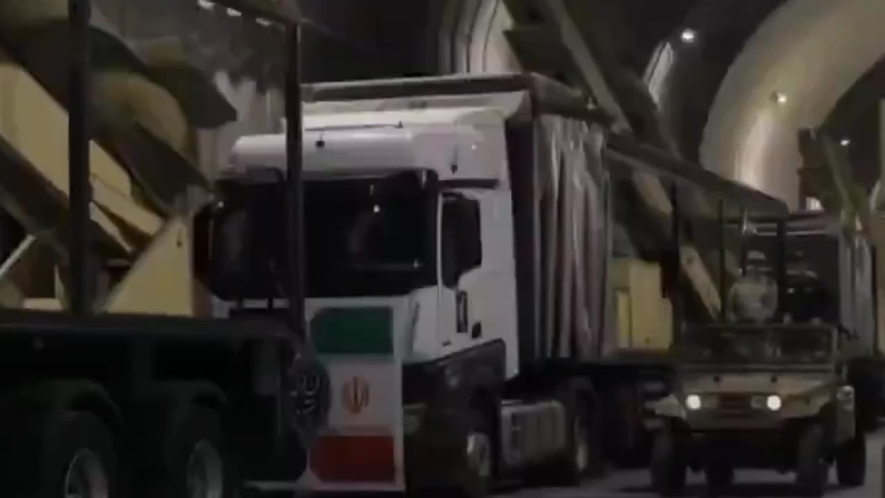 Irán revela una ciudad de misiles subterránea