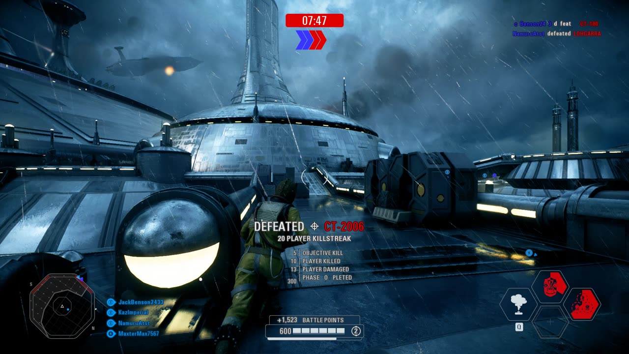 SWBF2 2017: Co-Op Mission (Attack) Separatist Kamino Gameplay
