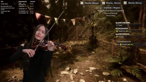 🎻 Touching melody Song from a Secret Garden - Secret Garden | Violin cover ✨
