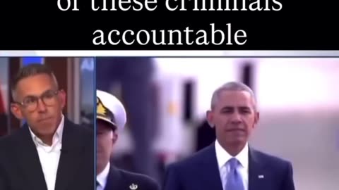 Obama spearheaded the most HEINOUS CRIMES in American History