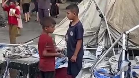 Aftermath of Israeli strike on a Gaza school