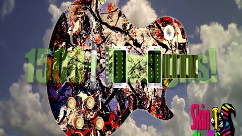 Skinyourskunk.com Guitar skins