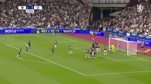 EPL WK2: Chelsea Crush Hammers 1–5: Paquetá’s Strike Fades in Five-Star Blues Rebound