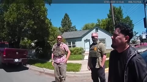 Christopher Martinez Arrest Body Cam Footage