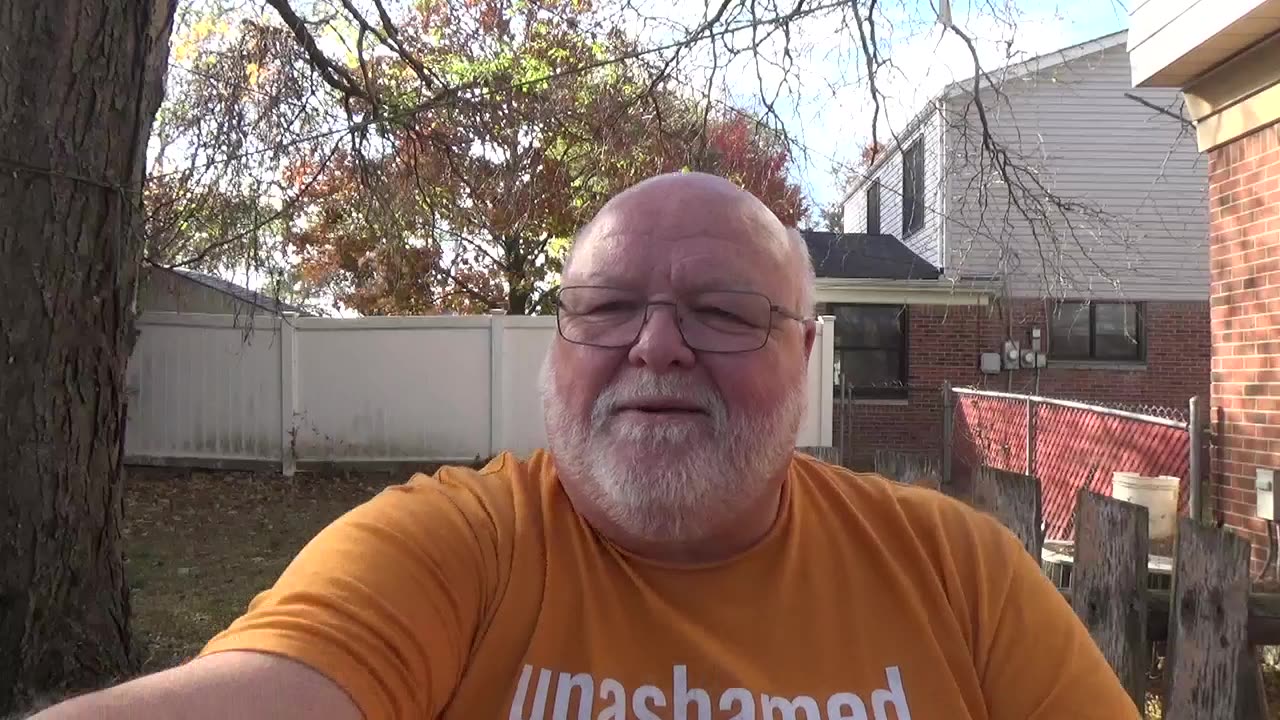 The Gospel lesson for Sunday, 11-9-25