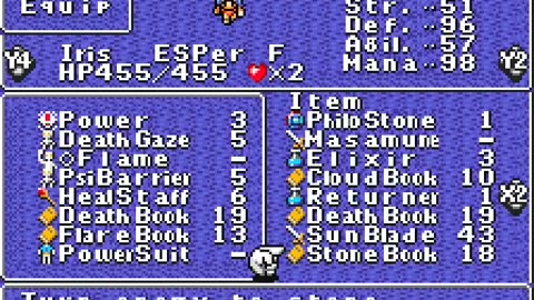 WonderSwan Color Longplay - Makai Toushi SaGa - EN-JP - FT