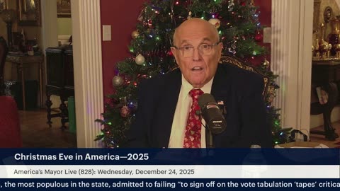 America's Mayor Live (829): Christmas Day in America—2025