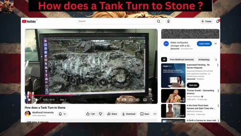 How does a Tank Turn to Stone ?