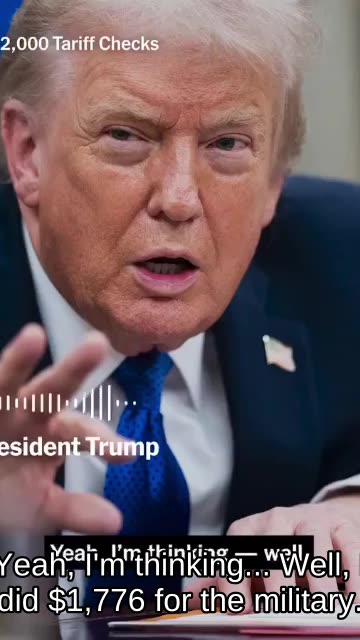 🇺🇸 🔥 USA on Fire: Trump promised to pay all Americans $2000 from the tariffs