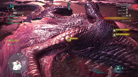 Monster hunter iceborn Fatalis slain unexpected win