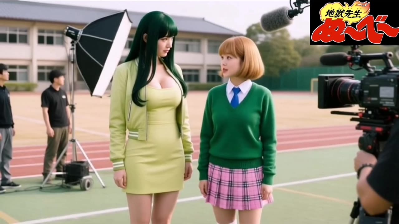 Hell Teacher Nube Live action