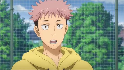 Yuji Itadori's Athletic Praise - Jujutsu Kaisen Clip