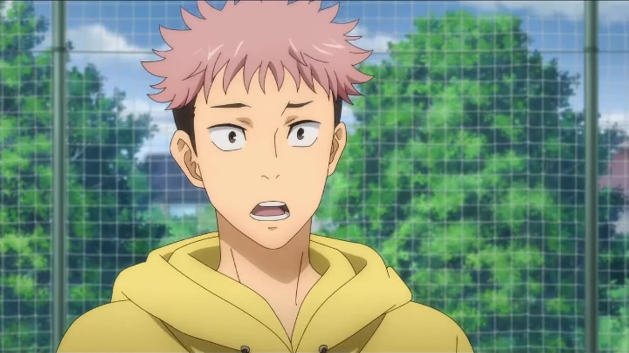 Yuji Itadori's Athletic Praise - Jujutsu Kaisen Clip