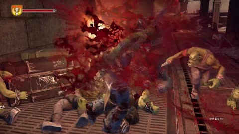 Lets Play Warhammer 40,000 Space Marine Master Crafted Edition Part 2