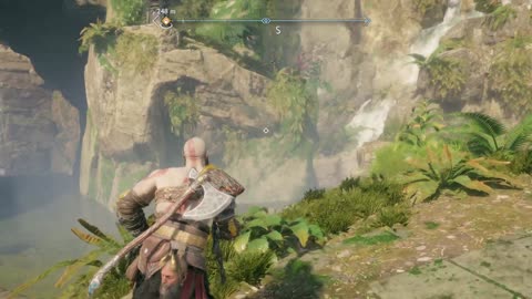 Puzzle Chest just slightly north of Goddess Falls.