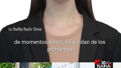 Santiago Matías acompaña a Betty Gerónimo