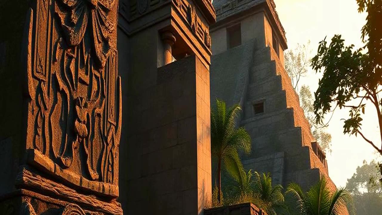 حضارة المايا الشمالية: أسرار معابدها المفقودة #مايا #حضارة #معابد