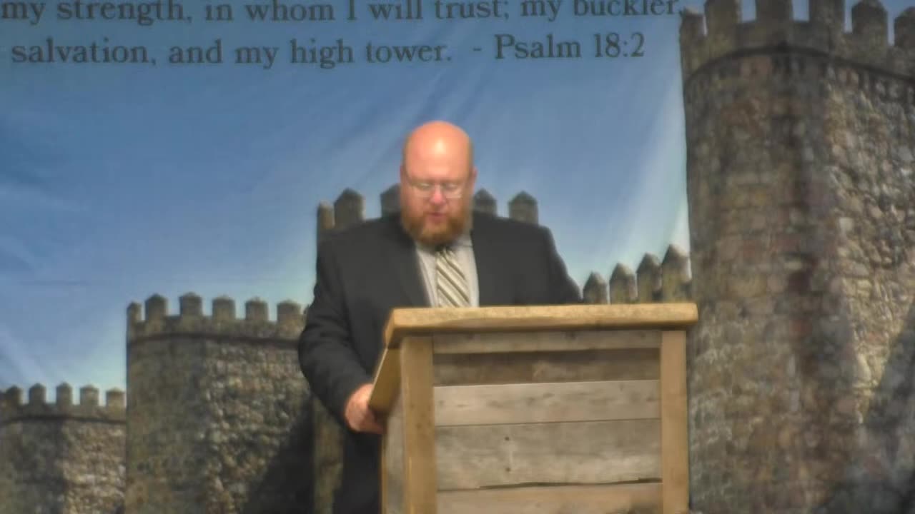 Luke 1c: The Preaching of Zacharias | Pastor Jim Wiebe