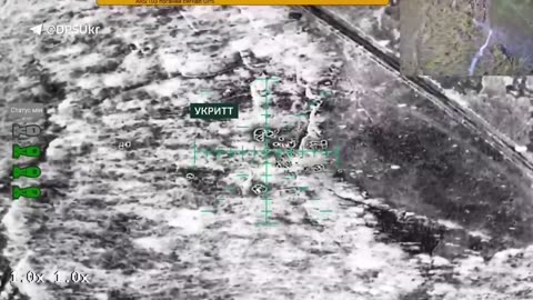 Hunting with "fat" prey 🏹 In the Kharkiv region, aerial reconnaissance and