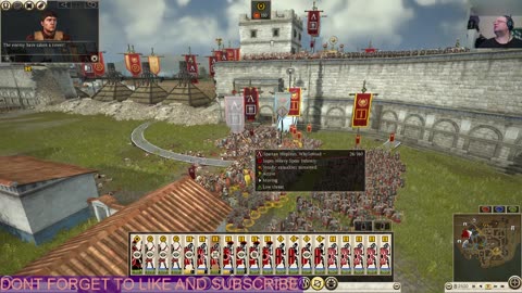 #Totalwar Rome 2 multiplayer Battle