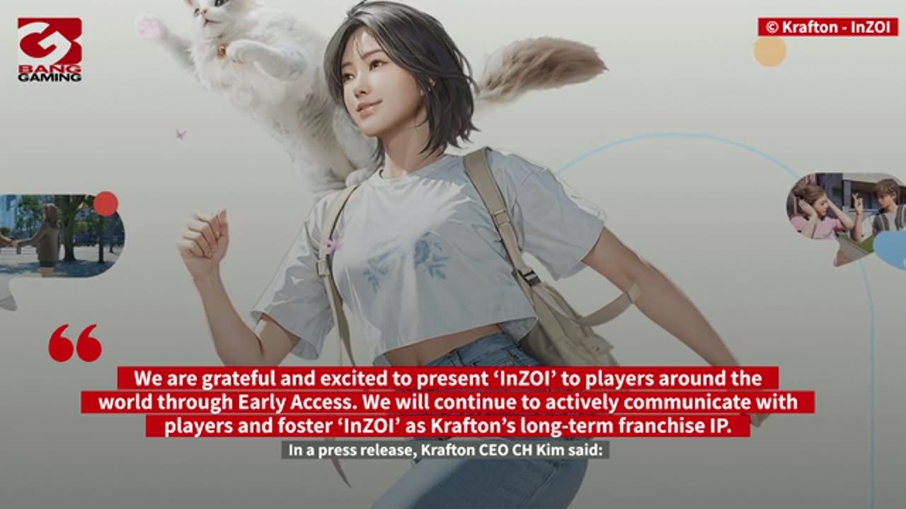 InZOI makes history for Krafton as new sim game sells 1M units during first week of launch