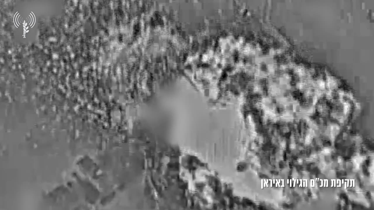 The Israeli Air Force overnight bombed several Iranian ballistic missile launchers