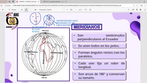 ADC SEMESTRAL PARALELO 2025 | Semana 01 | Geografía