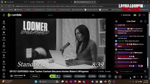 EP137: EXPOSED: How Tucker Carlson Became Hunter Biden's Wingman - simulcast