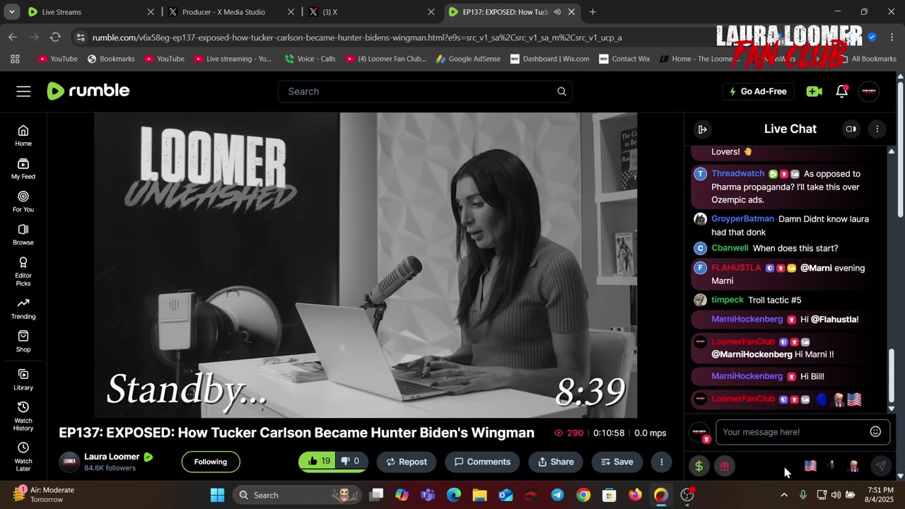 EP137: EXPOSED: How Tucker Carlson Became Hunter Biden's Wingman - simulcast