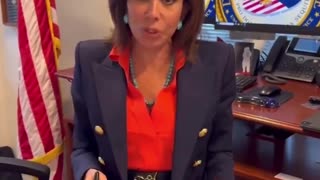 WOMAN WHO TRAVELED FROM NEW YORK TO DC, “WORKING TO HAVE [TRUMP] ELIMINATED.