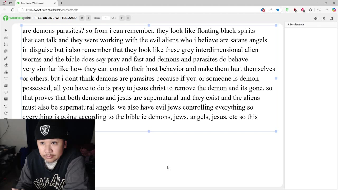 are demons parasites?